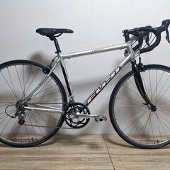 メンテ済! ロードバイク FUJI 2×9 PayPay払いOK!