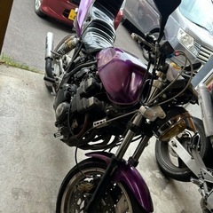 YAMAHA xjr400 