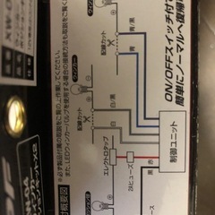 1800円❗️
IPFウインカーポジションキットX W-04の画像