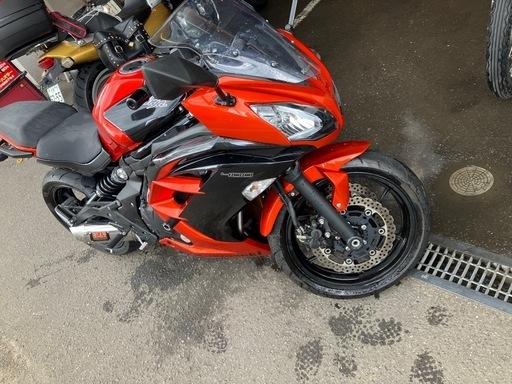 値下げ！R元年ニンジャ400