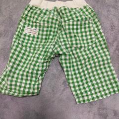 ムージョンジョン　半袖　Tシャツ
セラフ　短パン　ハーフパンツ
100センチ　2枚セットの画像