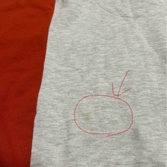 服(パーカー)の画像