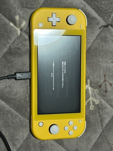 Nintendo Switch Lite イエロー【備品完備・初期化済】
