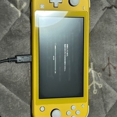 Nintendo Switch Lite イエロー【備品完備・初期化済】 (ちょろ