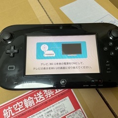 WiiUパッド