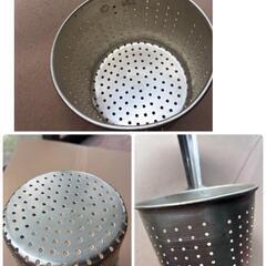 昭和レトロ！味噌こしの画像
