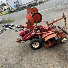 現物確認して整備価格応相談 動作品 マルチ張り機 畝幅63cm ...