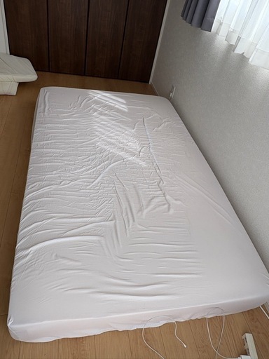 IKEA セミダブルマットレス (えすあの) 学園都市のベッドの中古