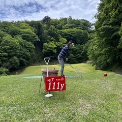 ゴルフ仲間募集中です。
