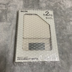 タニタ デジタルクッキングスケール KJ221IV 