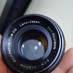 優良品　FUJIFILM EBC FUJINON 55mm F1.8