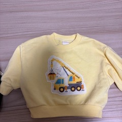 はたらくくるまトレーナー80