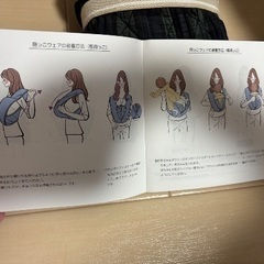 airrico 抱っこ紐(チェック柄)差し上げます！の画像