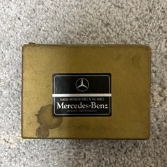 【激レア！】メルセデスベンツ　箱