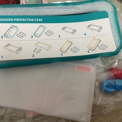 switch lite プロテクター　フィルム　スティックカバー