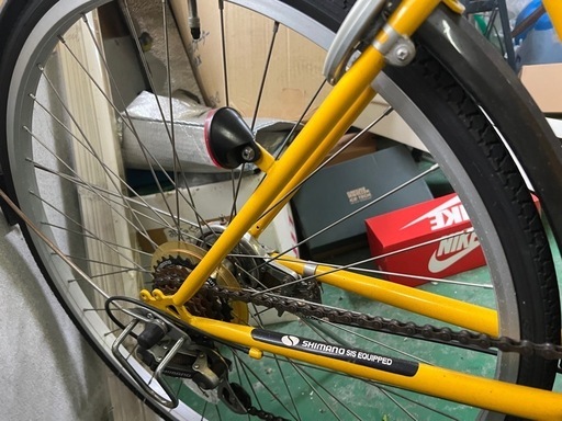 自転車 変速ギア付き 受け渡し先決まりました