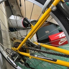 自転車 変速ギア付きの画像