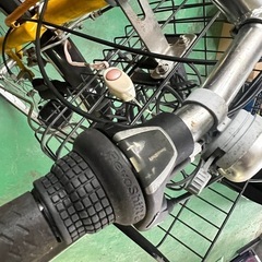 自転車 変速ギア付きの画像