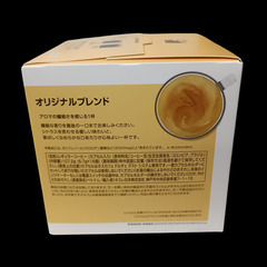 (新品)ネスカフェ ドルチェグスト オリジナルブレンド 16杯‐2の画像