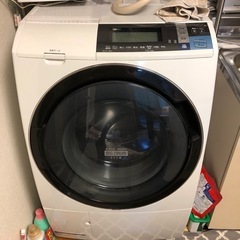 HITACHI ドラム式洗濯 乾燥