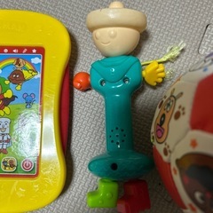 アンパンマン　知育の画像