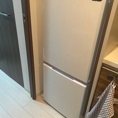 【美品・付属品完備】SHARP 冷凍冷蔵庫 SJ-D15J-W（...