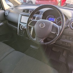 日産デイズ ハイウェイスターX フルセグTV ナビ ETCの画像