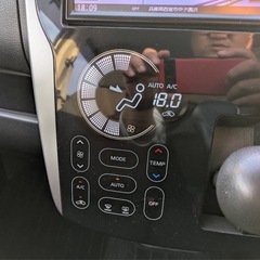 日産デイズ ハイウェイスターX フルセグTV ナビ ETCの画像