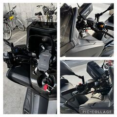 TMAX530 BLACKMAX SJ12J MSOUL 634(武蔵）SHOPカスタム　オリジナルモデル　JMCAマフラー＆カスタムの画像
