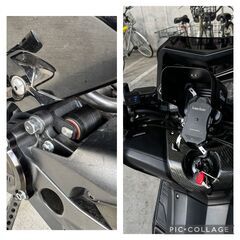 TMAX530 BLACKMAX SJ12J MSOUL 634(武蔵）SHOPカスタム　オリジナルモデル　JMCAマフラー＆カスタムの画像