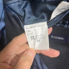 メンズ　ジャケットの画像
