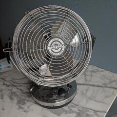 アメリカンテイスト メタル扇風機 レトロ ヴィンテージ オシャレ...