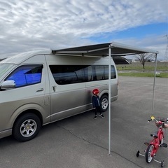 FIAMMA F45Sサイドオーニングの画像
