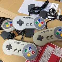 スーパーファミコンコントローラー　4個