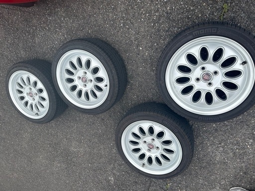 フィアット500用アルミホイール