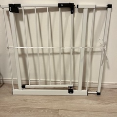 西松屋Smart Angelベビースチールゲート説明書付き