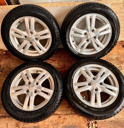 155/65/14タイヤ＋ホイール