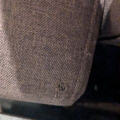 収納付きソファーベッド(傷あり)の画像