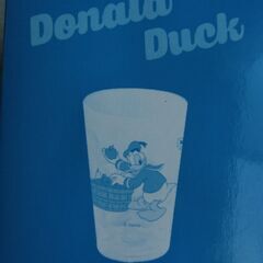 新品 ディズニー クリアグラス コップの画像