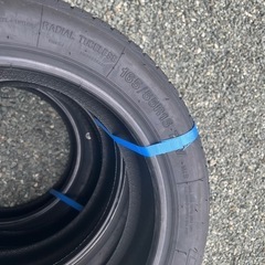 165/55R16サマータイヤ4本