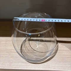 小型水槽 金魚鉢 ガラス製の画像