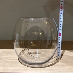 金魚鉢 ガラス製