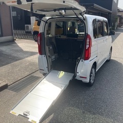 福祉車両、ホンダセンシングターボ4WD希少車の画像