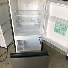 NO B204 ★格安特価★福岡市内配送設置無料★冷蔵庫 シルバー AQR-14N-S [幅49.5cm /135L /2ドア /右開きタイプ /2023年]の画像