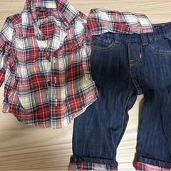 baby gap 12-18m セットアップ