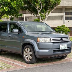 ホンダ クロスロード 2007年式【DBA-RT3】車検1年半付...