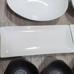 大皿 プレート 小皿 などの画像