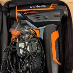 DigHealth 電動エアコンプレッサー コードレス 電動空気...
