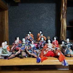 ✨無料でお譲りします✨🎎雛人形🎎