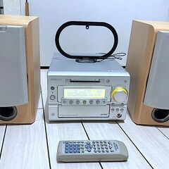 【リモコン有】KENWOOD▼ケンウッド●コンポ【RD-SG5M...